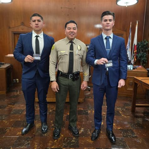 South Gate Police Department | Congratulations to Zander Grass and ...