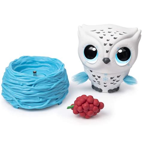 Buy Owleez Flying Baby Owl Interactive Toy with Lights and Sounds ...