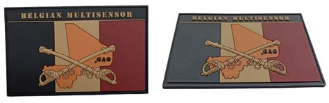 PVC Patches examples | Emblemen en Badges