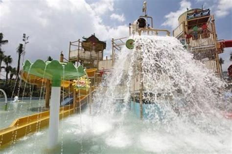 中山最大水上主题乐园即将开园！亲水的你还有很多选择！