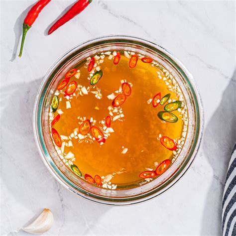 Nước Mắm (Vietnamese Fish Sauce Recipe) | Savory Sweet Spoon