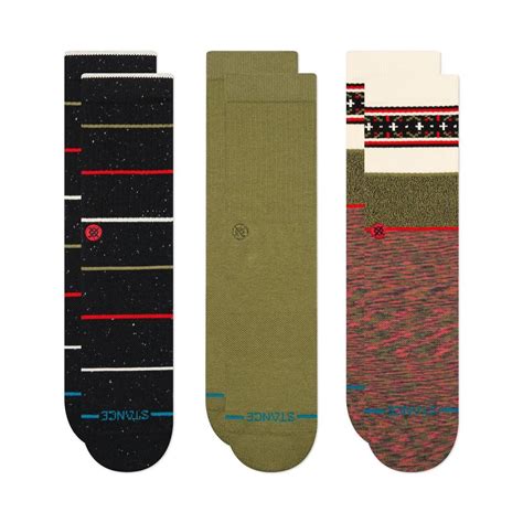 Stance Greetings 3 Pack Crew - Accessories - Free Shipping - BeyondStyle