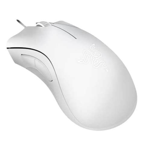 Razer Deathadder Essential Wired Gaming Mouse, White