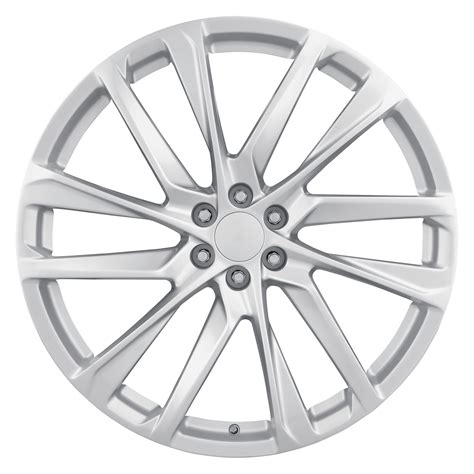 REPLICA TECH® RT-24 Wheels - Silver Rims