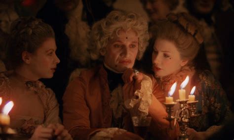 Steven Berkoff Et Barry Lyndon