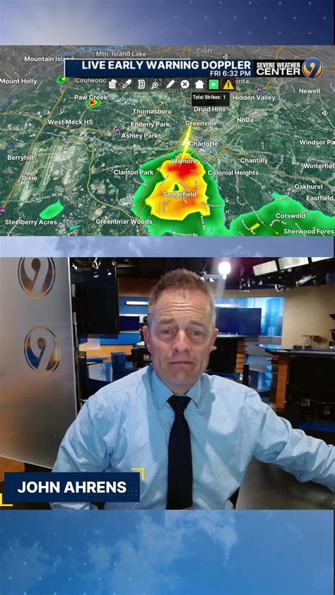 Charlotte Radar - Live Local Radar Weather Map | WSOC-TV – WSOC TV | A ...