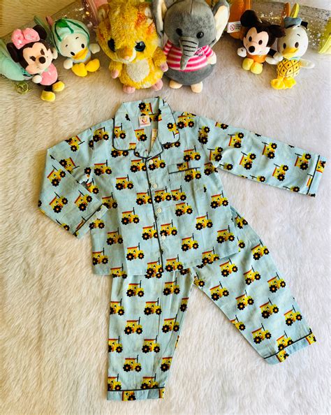 Cuddles Tractor Nightwear – Cuddles Joy