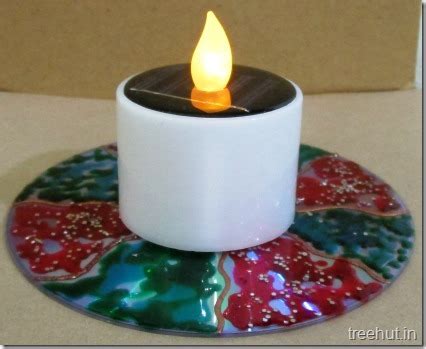 Tea Light Candle Holder DIY
