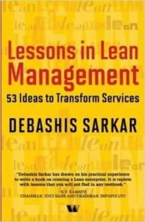Buy Lessons in Lean Management: 53 Ideas to Transform Services Book ...