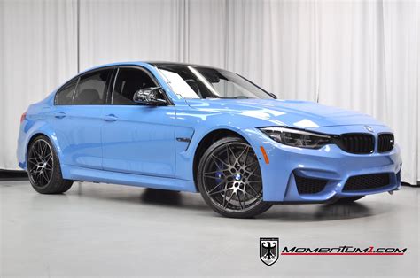Used 2018 BMW M3 COMPETITION For Sale (Sold) | Momentum Motorcars Inc Stock #K98805