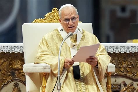 Full text of the homily of Pope Leo XIV on the Solemnity of the Most ...