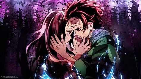 Demon Slayer Tanjiro and Nezuko Wallpapers - Top Free Demon Slayer ...