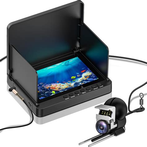 Amazon.com: ZXBVSU Underwater Fishing Camera, Fishing Camera with Infrared Night Vision Light ...