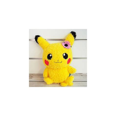 Sekiguchi Pokémon Female Pikachu with Flower | Ubuy India
