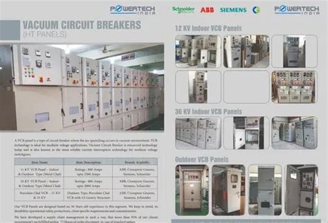 VACUUM CIRCUIT BREAKERS - 11 KV HT Panel - Siemens Distributor ...