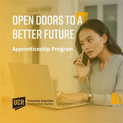 #apprenticeship #opportunities #ucrextension | UCR Extension