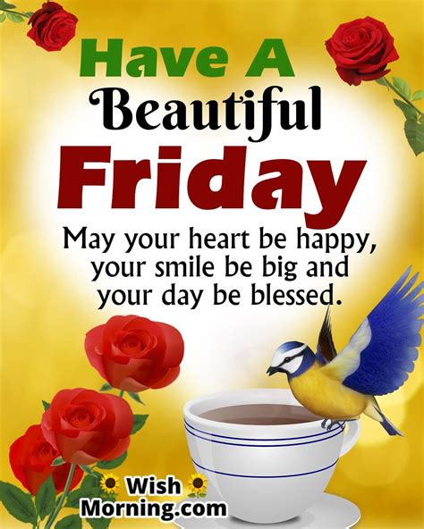 Have A Happy Friday Quotes