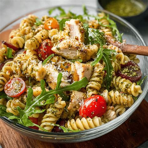 5 Easy Ways to Make Healthy Chicken Pasta Salad