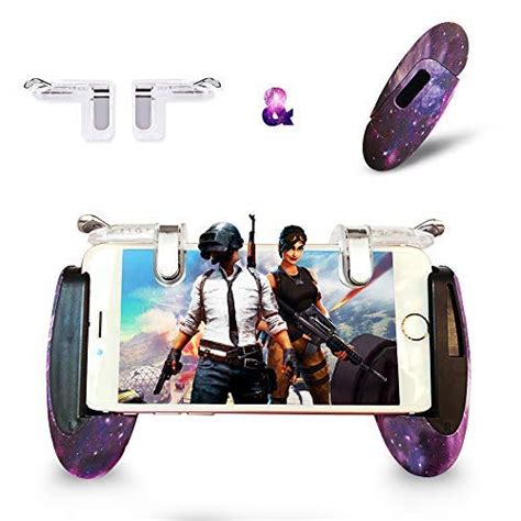 Mobile Game Controller Android Gamepad Phone Aim Controller Fight ...