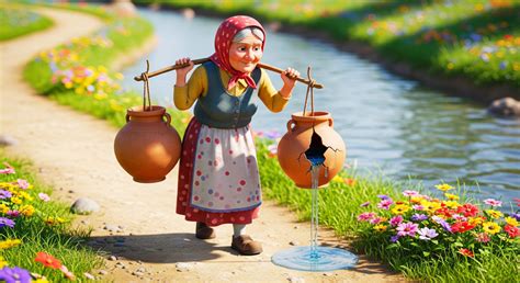 The Cracked Pot-Inspirational Moral Story - Moral Stories In English