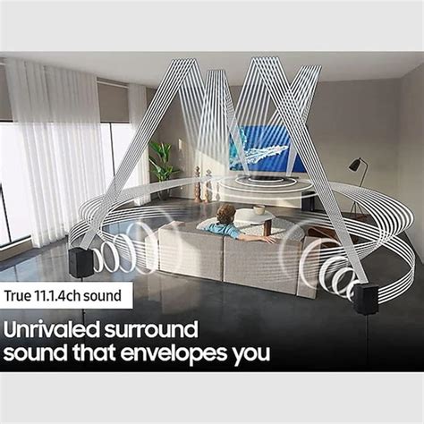 Buy SAMSUNG HW-Q990B/ZA 11.1.4ch Soundbar with Wireless Dolby Atmos/DTS ...