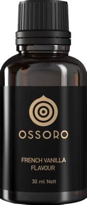 Ossoro French Vanilla Flavour Vanilla Liquid Food Essence Price in ...