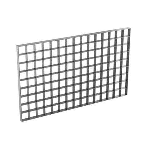 Metallic Grating | Premium 3D model