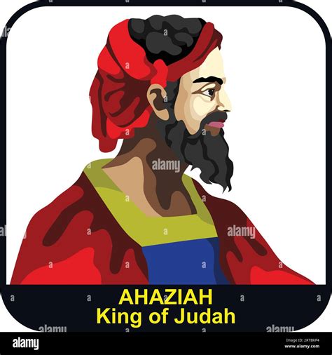 Ahaziah 6th Judah King Stock Vector Image & Art - Alamy