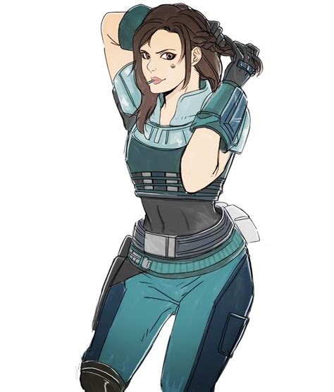 A Cara Dune fan art : r/ginacarano