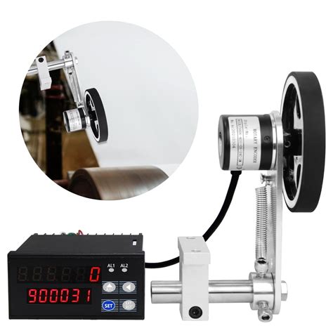 JIAWANSHUN Digital Length Meter Counter Mechanical Philippines | Ubuy