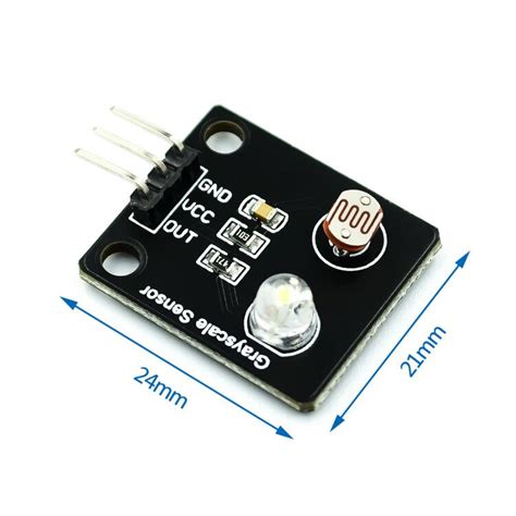 Photosensitive Analog Grayscale Light Sensor (LDR) – ThinkRobotics.com