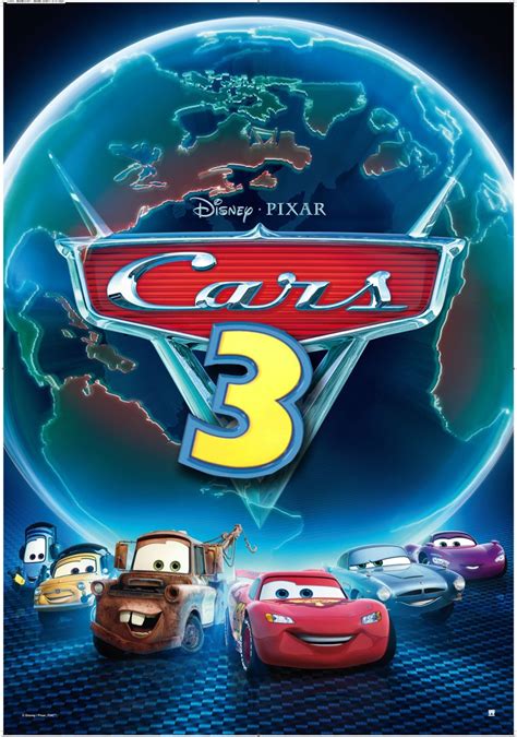 Cars 3 Poster