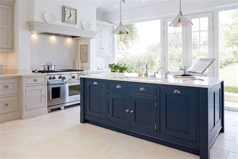 Blue Paint Colors For Kitchen Island at Manuel Breeden blog