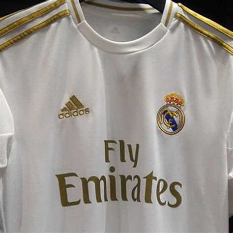Real Madrid 19-20 Home, Away & Third Kits Leaked - Release Dates Leaked - Footy Headlines