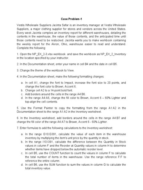 Image result for Excel Assignment 7