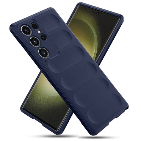 Winble Liquid Silicone Back Cover Case for Samsung Galaxy S23 Ultra 5G ...