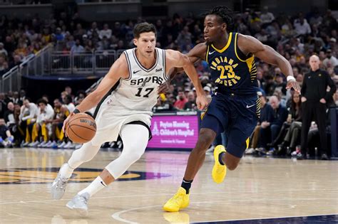 Spurs make NBA trade deadline deal, send Doug McDermott back to Pacers