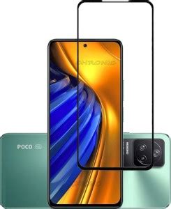 Chronic Edge To Edge Tempered Glass for POCO F4 5G, poco f4 5g ...