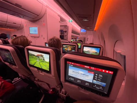 Turkish Airline Economy Class