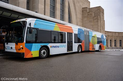 Meet Metro Rapid: Cincinnati Metro Unveils Name and Brand for Upcoming ...