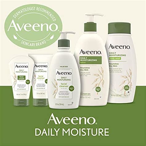 Aveeno Daily Moisturizing Body Lotion with Soothing Oat and Rich ...