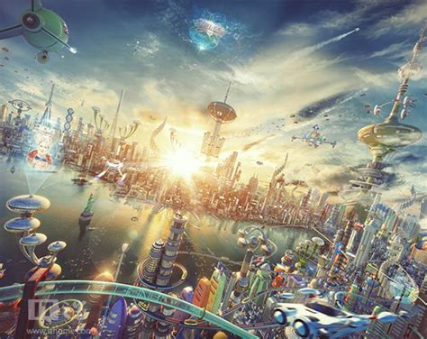 未来世界,未来科幻城市,科技未来(第4页)_大山谷图库