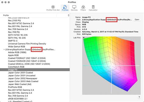 Image P3 Color Space 的图像结果