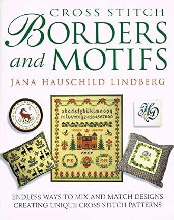 Buy Cross Stitch Borders And Motifs Book Online at Low Prices in India ...