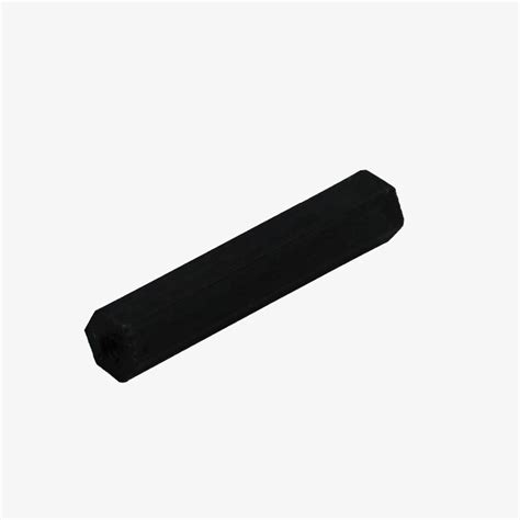 M3 x 40mm Female to Female Nylon Threaded Hex Spacer/ Standoff Pillar ...
