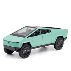 AGBO 1:24 Scale Tesla Cybertruck Model Collection Enthusiasts Toy Pull ...