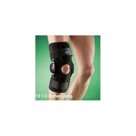 Buy OPPO Guardian Adjustable Hinged Knee Brace with Straps, Supports ...