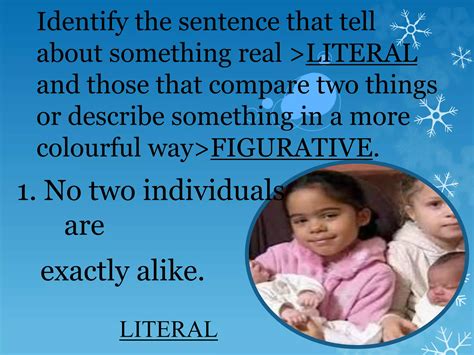 Literal and figurative language | PPTX