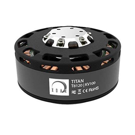 Buy XOAR Titan T8120 100KV Heavy Lifting Brushless Electric Motor T8000 ...