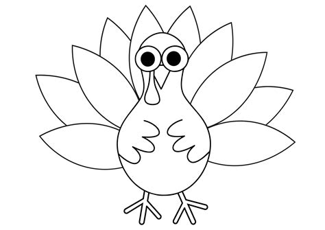 Turkey Template Free Printable - Free Printable US
